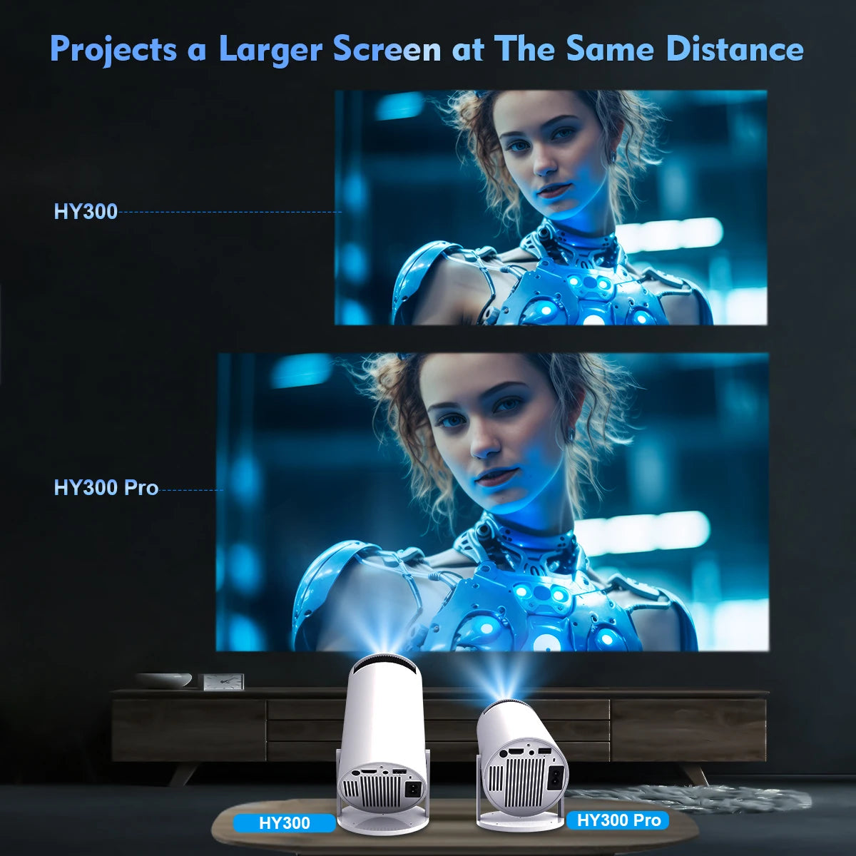 DREAM view Plus Projector 4k ™